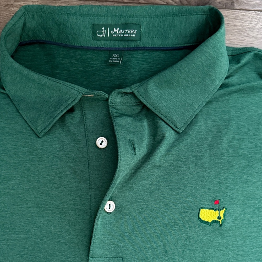 Green Polo Shirt - Picture 2 of 4